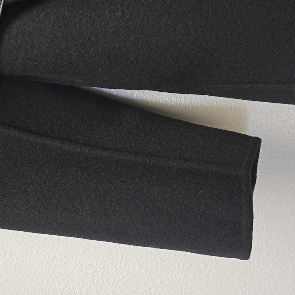 Bottega VenetaHooded Wool & Cashmere Wrap Coat 38 - Picture 5 of 10